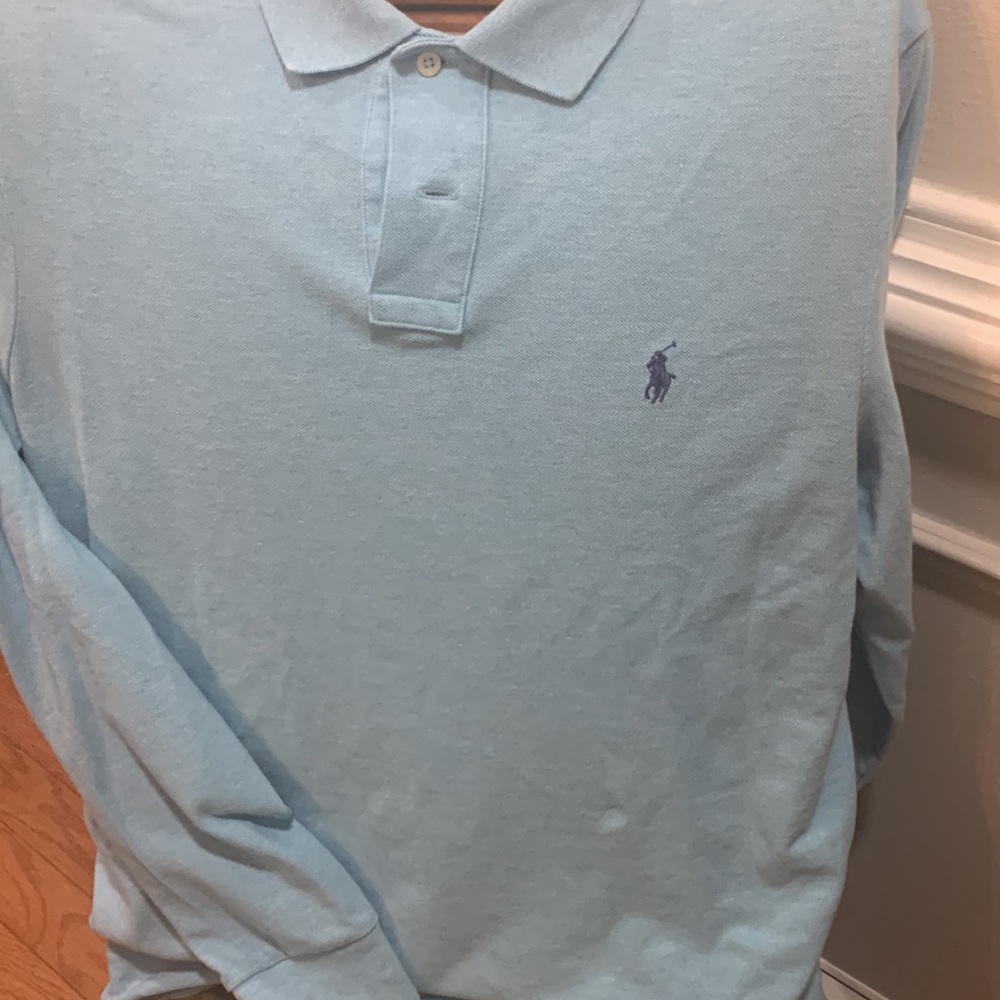 Polo Ralph Lauren long sleeve size LG - Picture 4 of 9